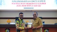 Komite III DPD RI Kunjungi Sulsel, Apresiasi Pemprov dalam Penerimaan Siswa Baru