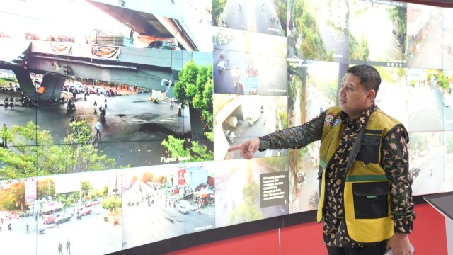 Uji Coba Digitalisasi Parkir Dimulai, Wali Kota Makassar Luncurkan Sistem di Jalan Somba Opu dan WR Supratman