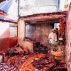 Gubernur Sulsel Tinjau Lokasi Kebakaran Jalan Baji Dakka, Serahkan Santunan untuk 8 KK Korban
