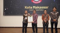 Kota Makassar Raih GM-DTGI Awards 2025, Masuk 10 Kota Terbaik Transformasi Digital di Indonesia