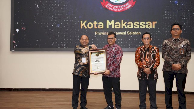 Makassar Raih GM-DTGI Awards 2025, Masuk 10 Kota Terbaik Transformasi Digital di Indonesia