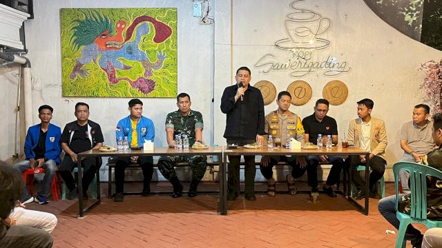 Wali Kota Munafri Gaungkan Gerakan #JagaMakassarTa, Ajak Warga Tolak Anarkisme