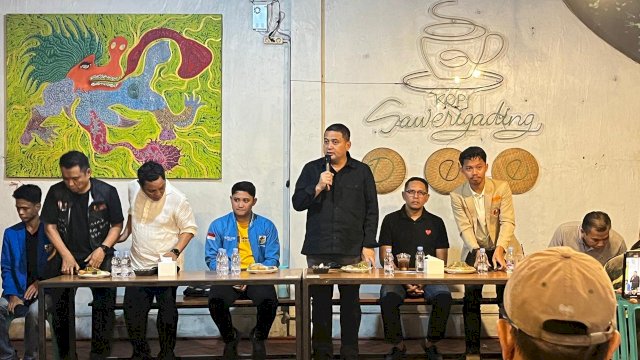 Wali Kota Munafri & Forkopimda Kompak Gaungkan Makassar Damai, Tolak Anarkisme