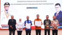 Gubernur Sulsel-BPOM Teken MoU Rp1,7 Triliun untuk Pendirian Politeknik POM