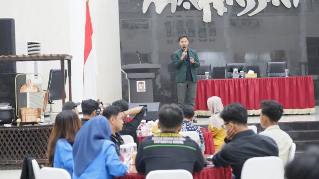 BEM Lintas Kampus dan Pemkot Makassar Sepakat Jaga Kota Pasca Insiden DPRD