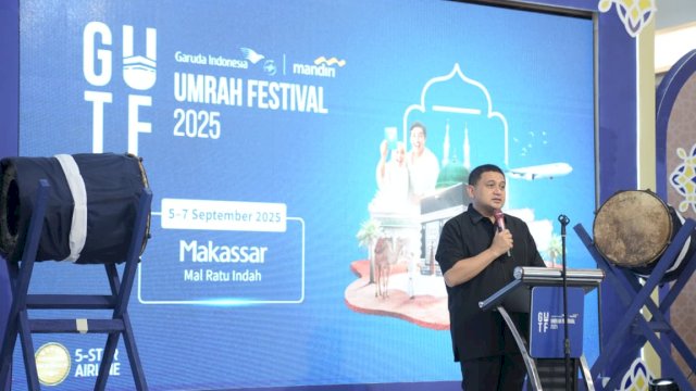 Wali Kota Munafri Dorong Travel Umrah Gunakan Produk UMKM Makassar di BUFF 2025