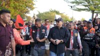 Wali Kota Munafri Lepas Ratusan Riders dalam Heritage Rally HDCI 2025