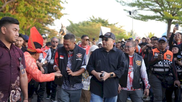 Wali Kota Munafri Lepas Ratusan Riders dalam Heritage Rally HDCI 2025