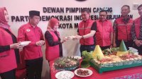 Ketua DPD PDI Perjuangan Sulsel Resmikan Kantor Baru DPC Makassar