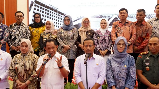 Di Depan ASS, Mendagri Tekankan Sinergisitas Demi Stabilitas dan Perkuat Ekonomi