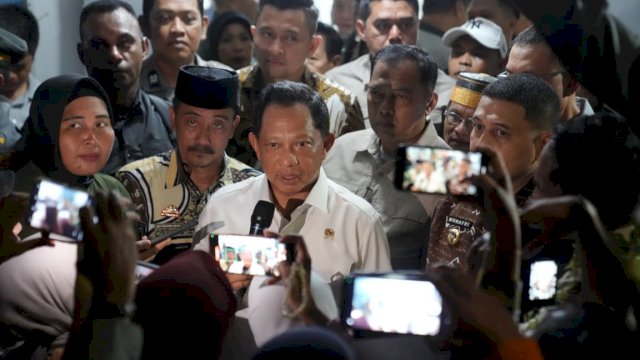 Mendagri Tito Karnavian Puji Gerak Cepat Makassar Hidupkan Siskamling, Jadi Role Model Nasional