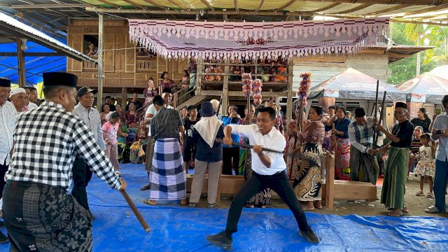 Tradisi Mappadendang di Desa Buae, Sidrap: Wujud Syukur dan Evaluasi Pertanian