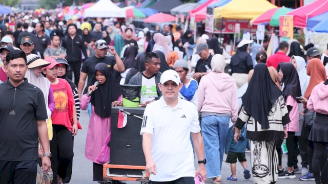 PK5 Losari Direlokasi ke CFD Boulevard, Wajah Baru Ekonomi Rakyat Makassar