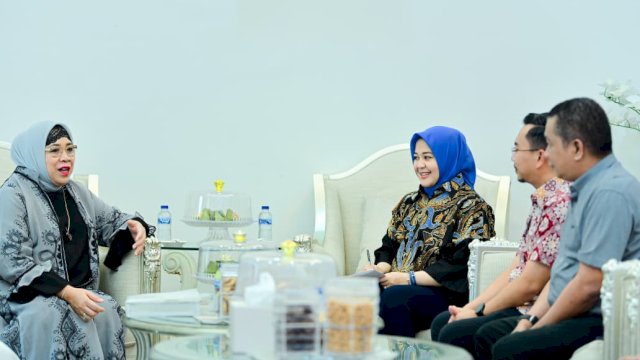 Wagub Sulsel dan Dubes RI untuk Kuwait Bahas Ketenagakerjaan, Energi, dan Investasi