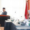Sekda Sulsel Hadiri Pelantikan Andi Sugiarti Mangun Karim, DPRD Sulsel Kini Lengkap 85 Anggota