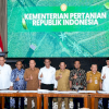 Gubernur Sulsel Hadiri Rakor Hilirisasi Komoditas Prioritas, Teken MoU Pemenuhan Data Calon Petani