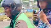 Bupati Sidrap Gunakan Ojek Online, Temui Mendes PDTT Bahas Desa Penghasil Pangan