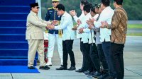 Usai Lawatan ke Empat Negara, Presiden Prabowo Tiba di Tanah Air