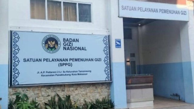 Saleh Stu dapur MBG di Kota Makassar