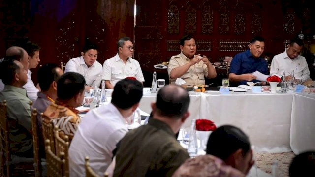 Presiden Prabowo Bahas Evaluasi Program Prioritas, Fokus pada Makan Bergizi Gratis