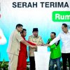 Presiden Prabowo Resmikan Akad Massal 26 Ribu KPR FLPP, Wujudkan Mimpi Rakyat Kecil Miliki Rumah Layak Huni