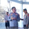 Kapolda Sulsel Pimpin Olah TKP Pasca Pembakaran Kantor DPRD Makassar
