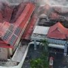 Sekretariat DPRD Sulsel Inventarisir Kerugian Pasca Pembakaran Gedung DPRD