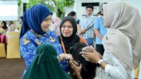 Wakil Wali Kota Makassar Aliyah Mustika Ilham Launching Program GENTING untuk Tekan Stunting