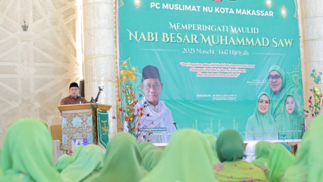 Wali Kota Makassar Ajak Muslimat NU Jadi Motor Penggerak Pembangunan