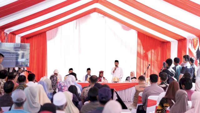 Gubernur Sulsel Dampingi Mensos Resmikan Hunian Layak untuk Naila, Penerima Beasiswa Sekolah Rakyat