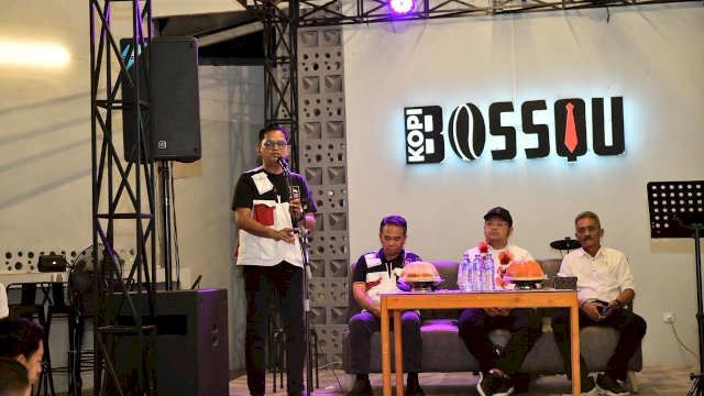 Ketua OKK DPW PSI Sulsel Andi Muhammad Ichsan