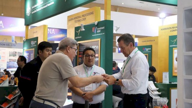 Sebanyak 16 perusahaan Australia di bidang peralatan, teknologi, dan layanan pertambangan (METS) unjuk gigi di ajang Mining Indonesia 2025 yang berlangsung di Jakarta International Expo (JIExpo), 17&ndash;20 September.