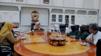 Aliyah Mustika Ilham Terima Audiensi Ponpes Addariyah DDI, Bahas Pelatihan Muballiq dan Maulid Nabi