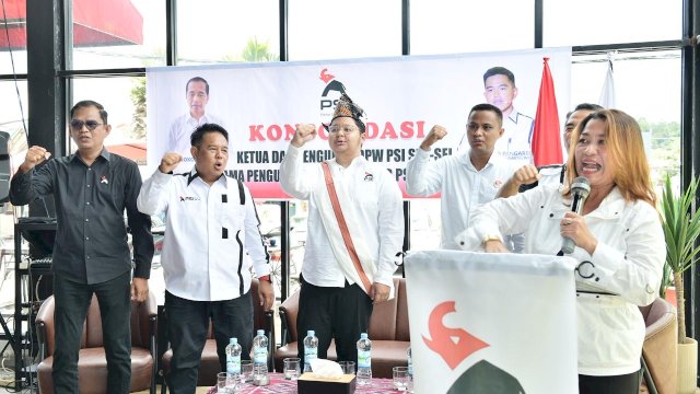 Konsolidasi Politik di Toraja-Toraja Utara, PSI Bidik Basis Kekuatan Baru di Sulsel