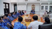 Dorong Kota Inklusif, Wakil Wali Kota Makassar Terima Audiensi LPDI