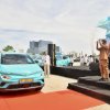 Gubernur Sulsel Resmikan Green SM, Taksi Listrik Modern Pertama di Makassar