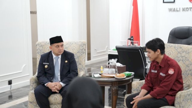 Wali Kota Makassar Munafri Dorong Mahasiswa UMI Perluas Pasar UMKM