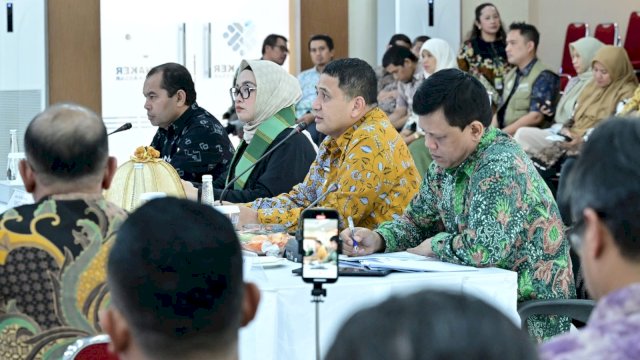 Menuju Kota Bebas Kabel, Pemkot Makassar Matangkan Perencanaan Ducting SJUT