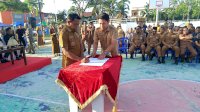 Sembilan Kepala Puskesmas Dilantik di Taman Usman Isa, Bupati Sidrap Tekankan Peningkatan Layanan