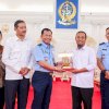 Gubernur Sulsel Terima Kunjungan Dirjen Badilmiltun MA RI,