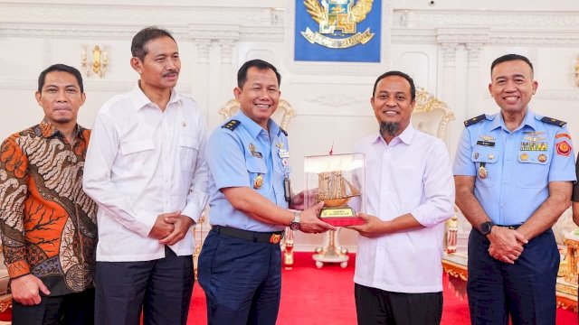 Bahas Pembangunan Gedung Pengadilan Militer Tinggi V Makassar