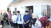 Munafri&ndash;Aliyah Dampingi Mensos Serahkan 20 Rumah Knockdown di Untia
