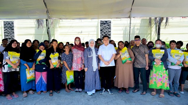 Wagub Pimpin Aksi Jumat Berkah, Pemprov dan DPRD Sulsel