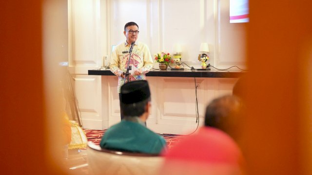 Jufri Rahman, menegaskan ketahanan pangan adalah fondasi kedaulatan bangsa. Ia menyebut capaian produksi jagung Sulsel dalam lima tahun terakhir