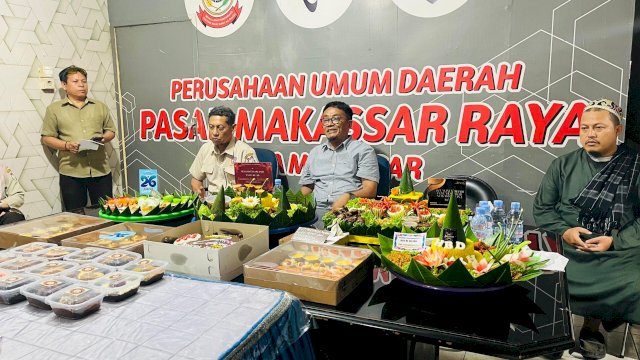 Perumda Pasar Makassar Rayakan HUT ke-26, Teguhkan Komitmen Produktif dan Jujur