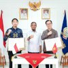 BUMD Sulsel Gandeng Vingroup untuk PLTS Skala Besar, Gubernur Andi Sudirman: Tonggaky Penting Transisi Energi Hijau