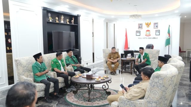 Wali Kota Makassar, Munafri Arifuddin, menegaskan pentingnya kolaborasi pemerintah kota dengan organisasi kepemudaan untuk memperkuat