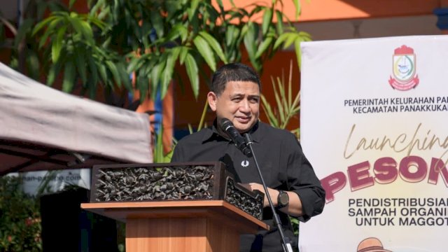 Wali Kota Makassar Gaungkan Toleransi dan Peduli Lingkungan Lewat Penanaman Tabebuya