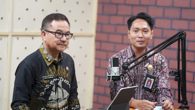 Sekda Sulsel: Radio Tetap Eksis di Era Digital, Sekali di Udara Tetap di Udara