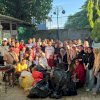 Peringati World Cleanup Day 2025, Diskominfo Makassar Gelar Kerja Bakti dan Kunjungan ke TPS3R